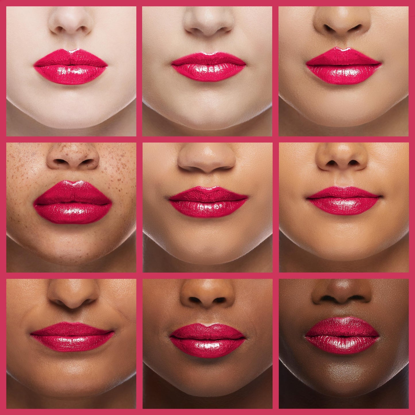 Milani Amore Matte Metallic Lip Crème ~ Mattely in Love 06