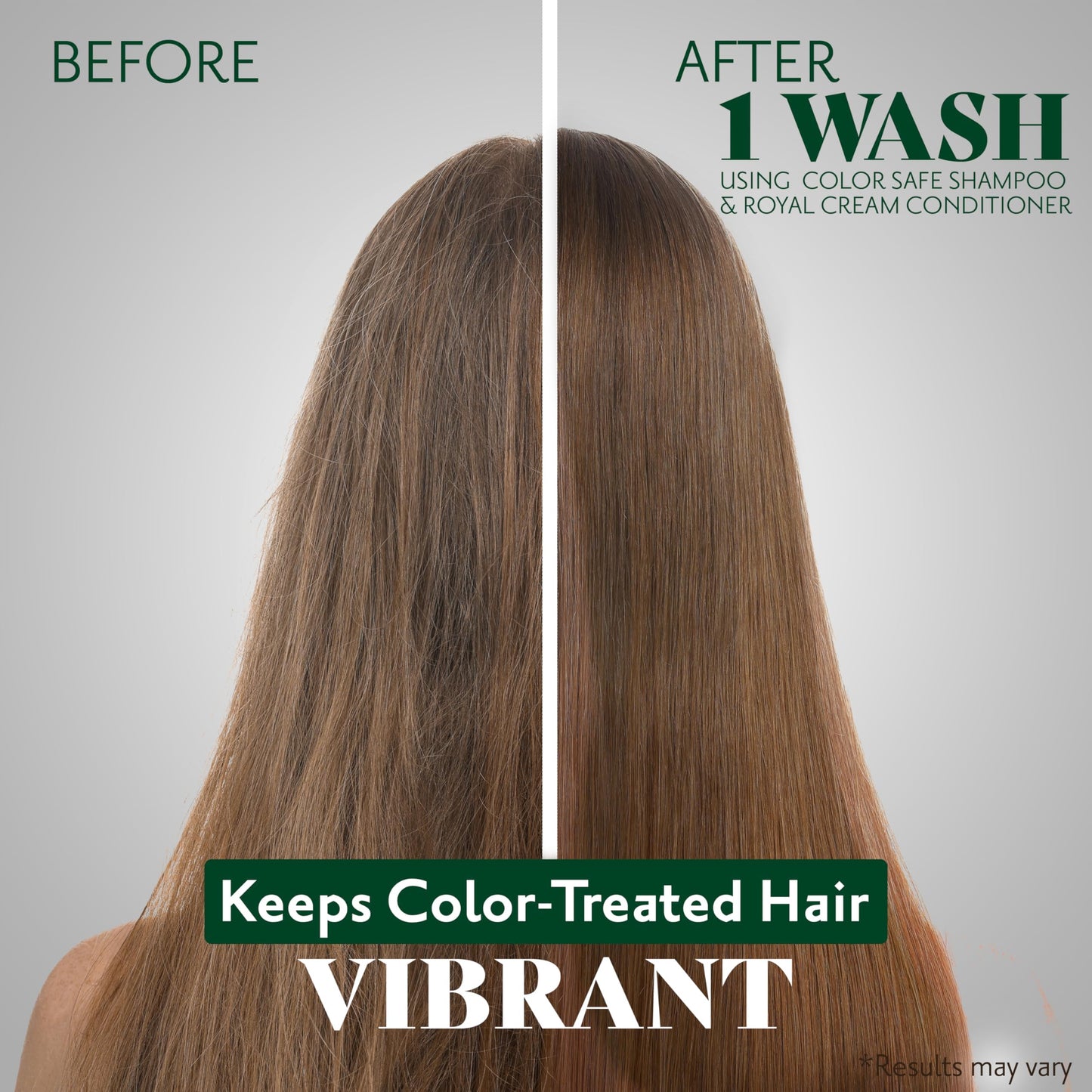 Herbatint Color Safe Shampoo for Color-Treated, Normal Hair - Aloe Vera to Rebalance, Strengthen, & Add Shine - No Parabens, Silicones & Gluten - 8.8