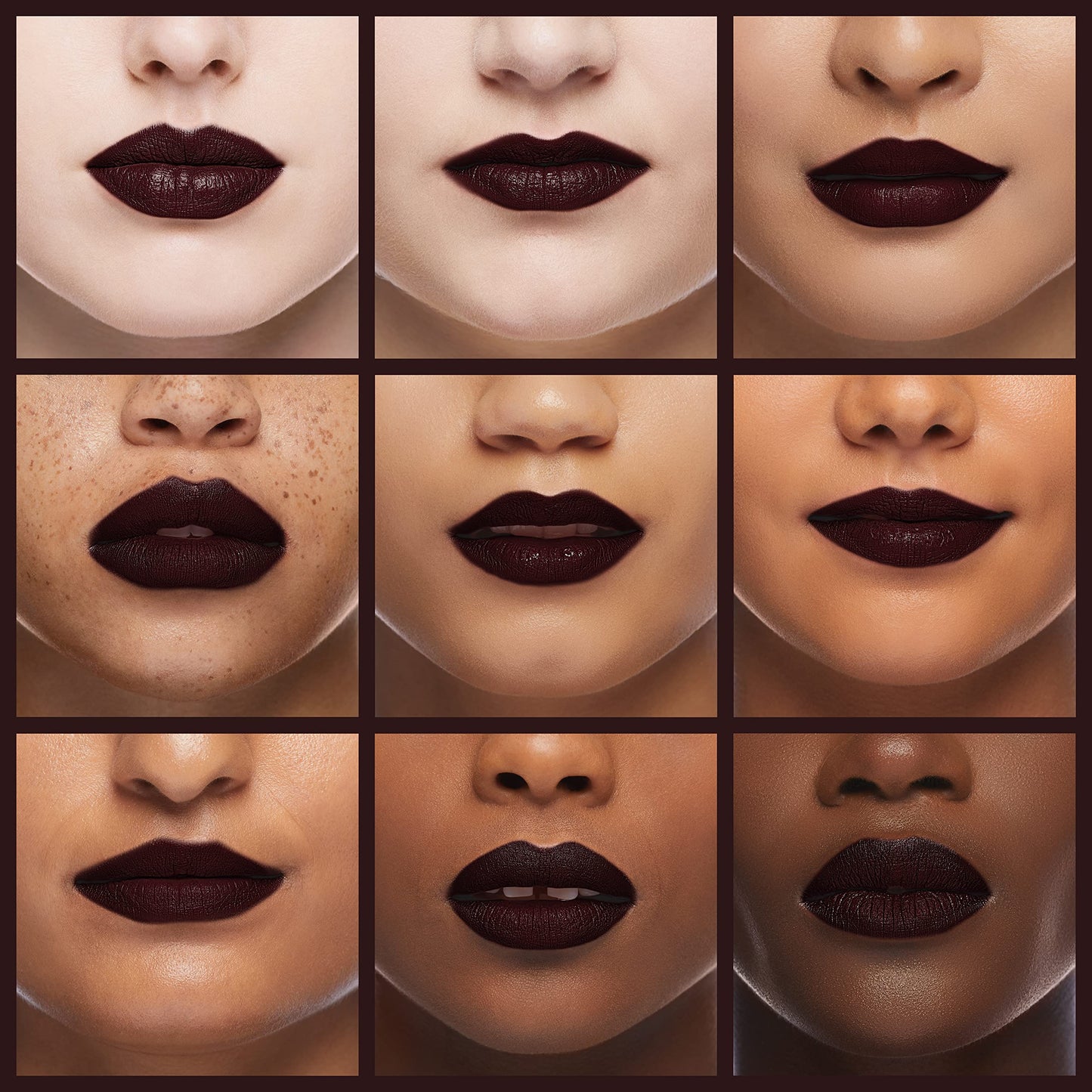 L.A. COLORS Moisture Rich Lip Color, Eggplant CML537