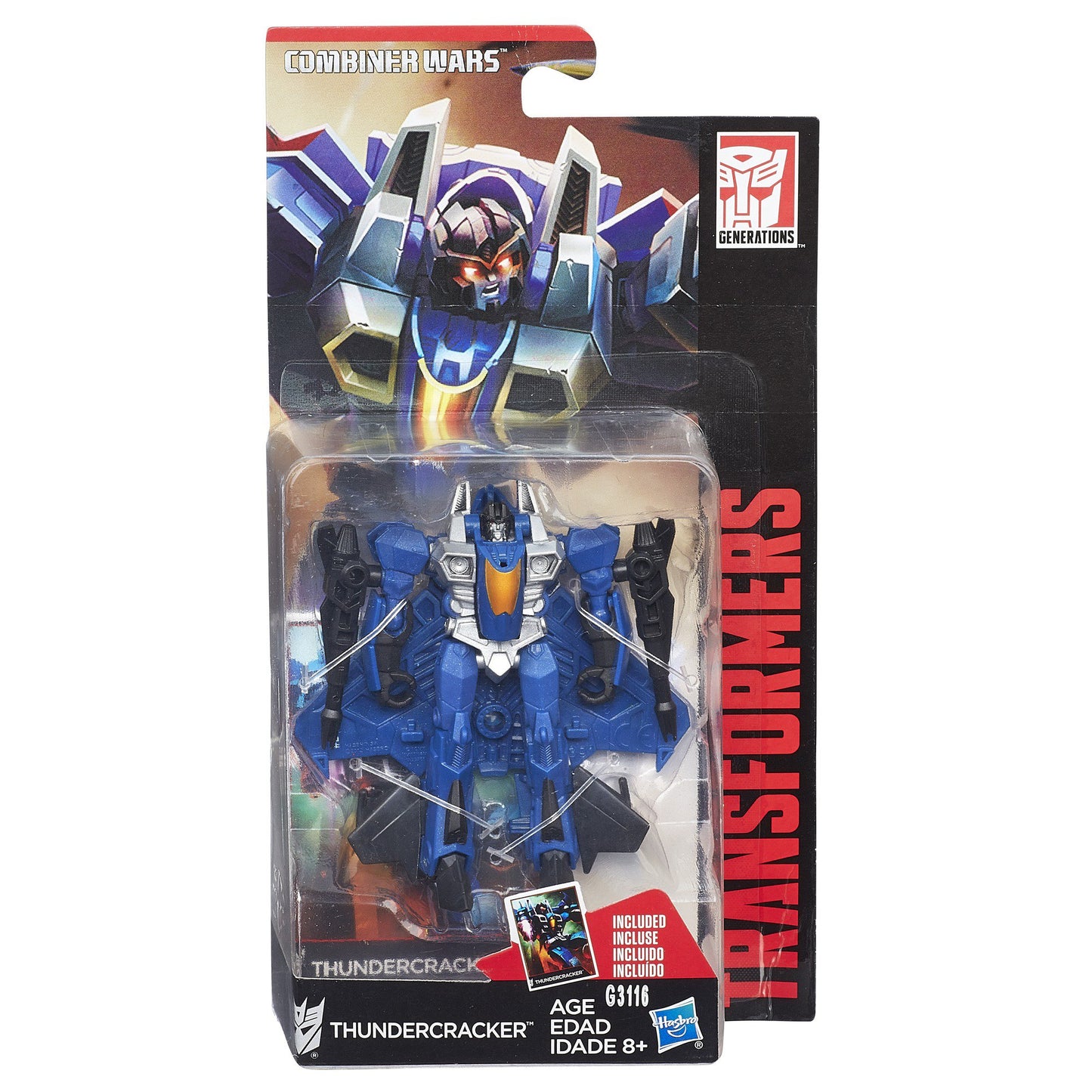 Transformers Generations Legends Thundercracker Playset