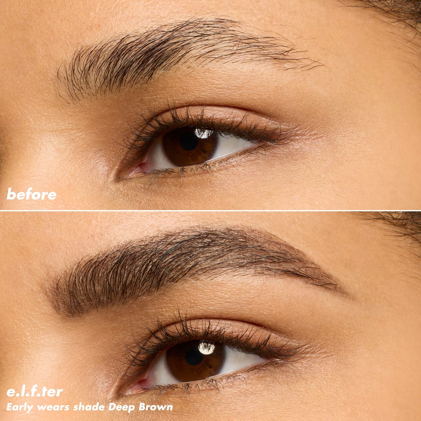e.l.f. Micro-Fine Brow Pencil, Waterproof Brow Color & Spoolie For Shaping Brows & Creating A Feathered Natural-Looking Finish, Vegan & Cruelty-Free