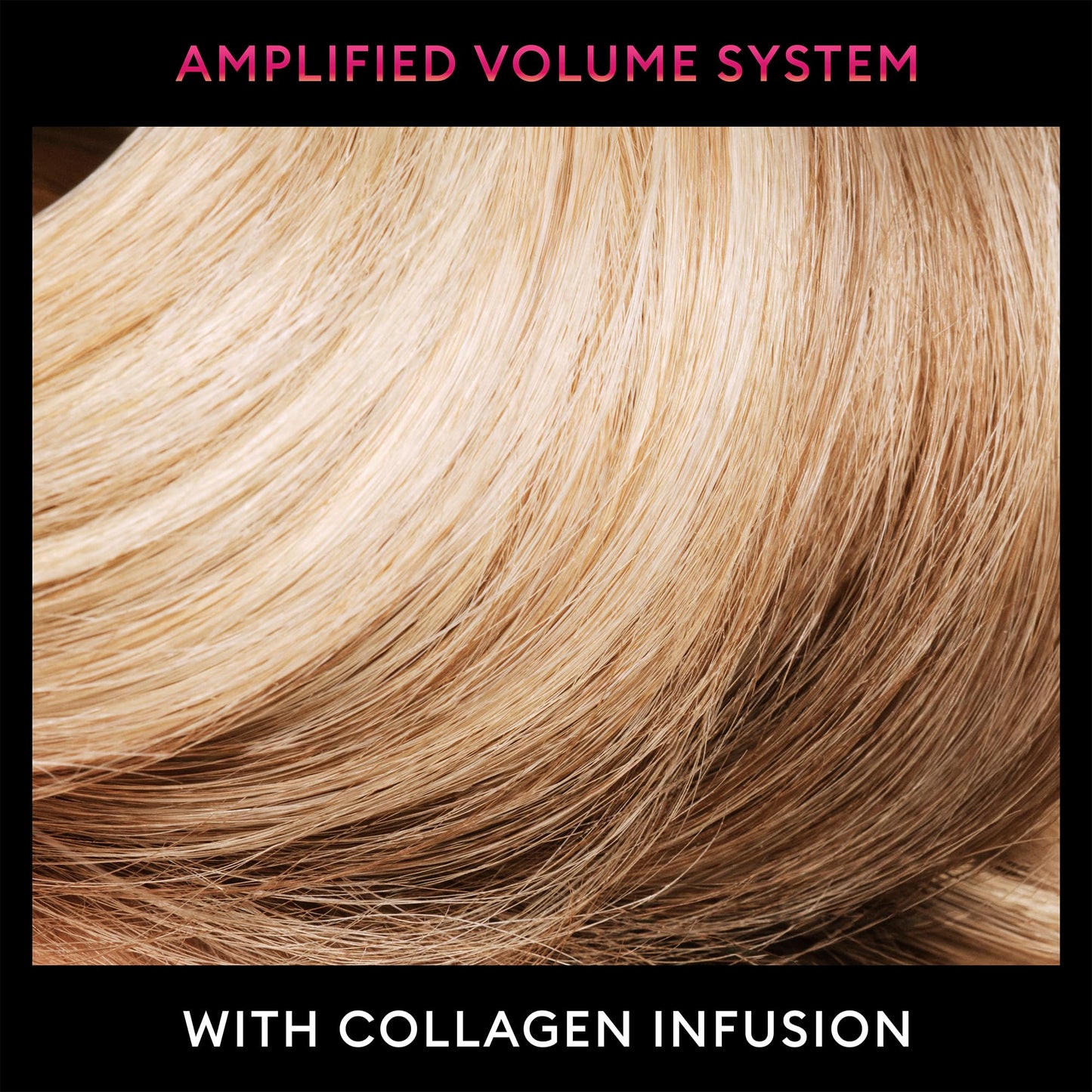 TRESemmé Shampoo and Conditioner Set, Amplified Volume + Collagen Infusion, 24H Full Body & Lift with Heat Protection + Keratin Repair Mask (3 Piece