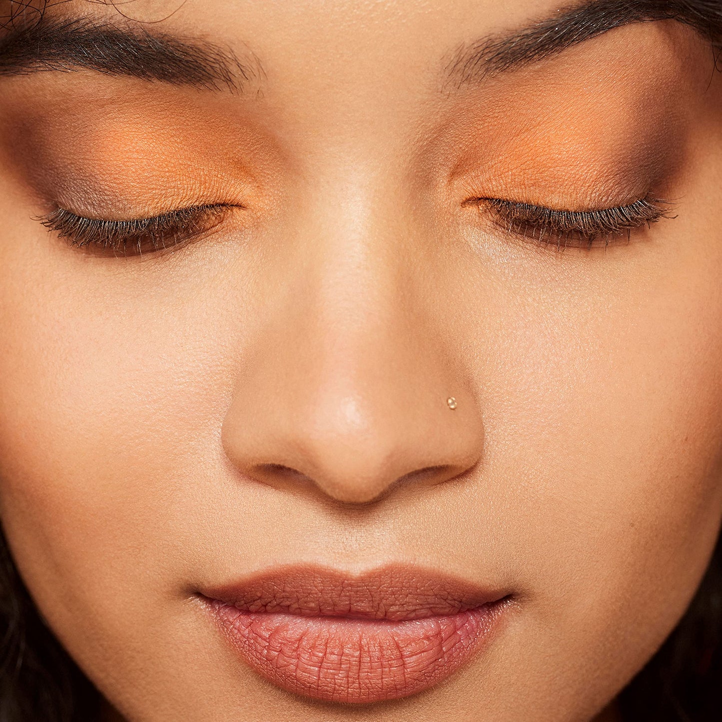 e.l.f. Bite-Size Eyeshadow, Ultra-Pigmented Eye Makeup Quad, 4 Matte & Shimmer Shades, Creamy & Blendable Powder, I Love You A Latte, 0.12 Oz