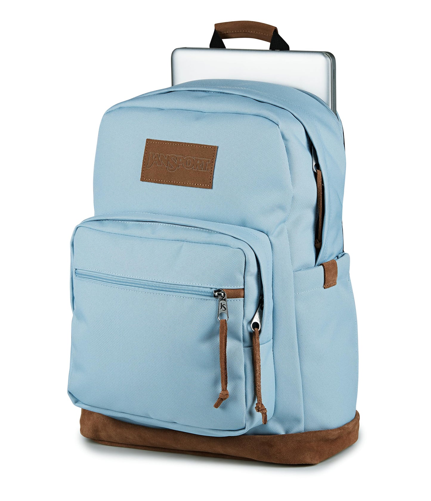 JanSport Right Pack Premium Backpack - Daypack with 15" Laptop Sleeve, Main Compartment, Water Bottle Pocket, Blue Dusk