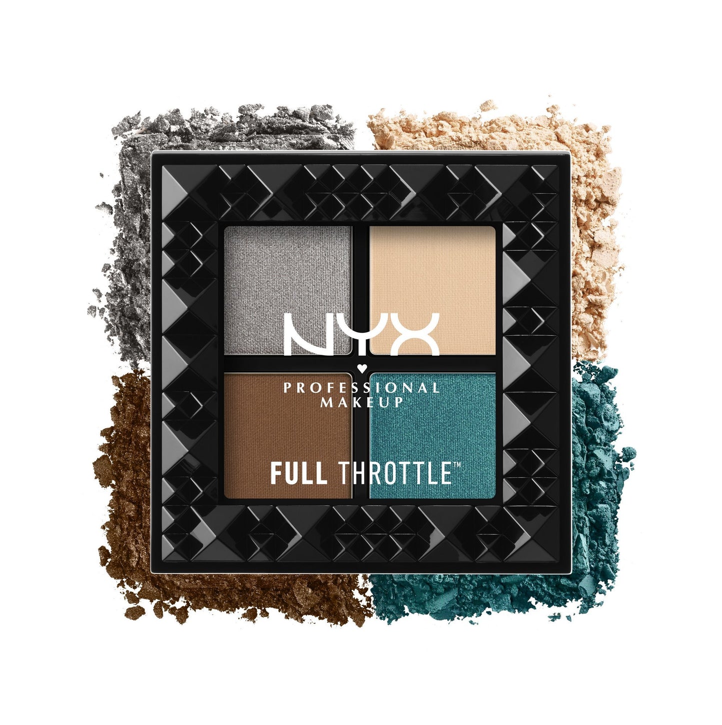 NYX Cosmetics Full Throttle Shadow Palette Stunner