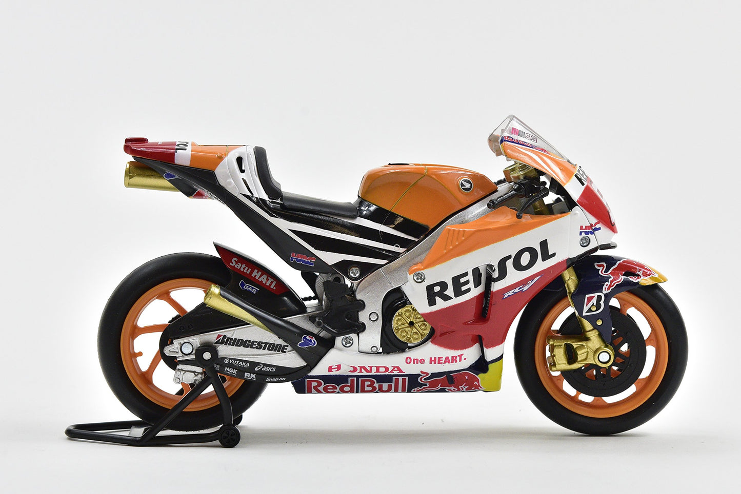 New Ray Honda RC213V Motorcycle #93 Marc Marquez Repsol Honda Team MotoGP (2015) 1/12 Diecast Model