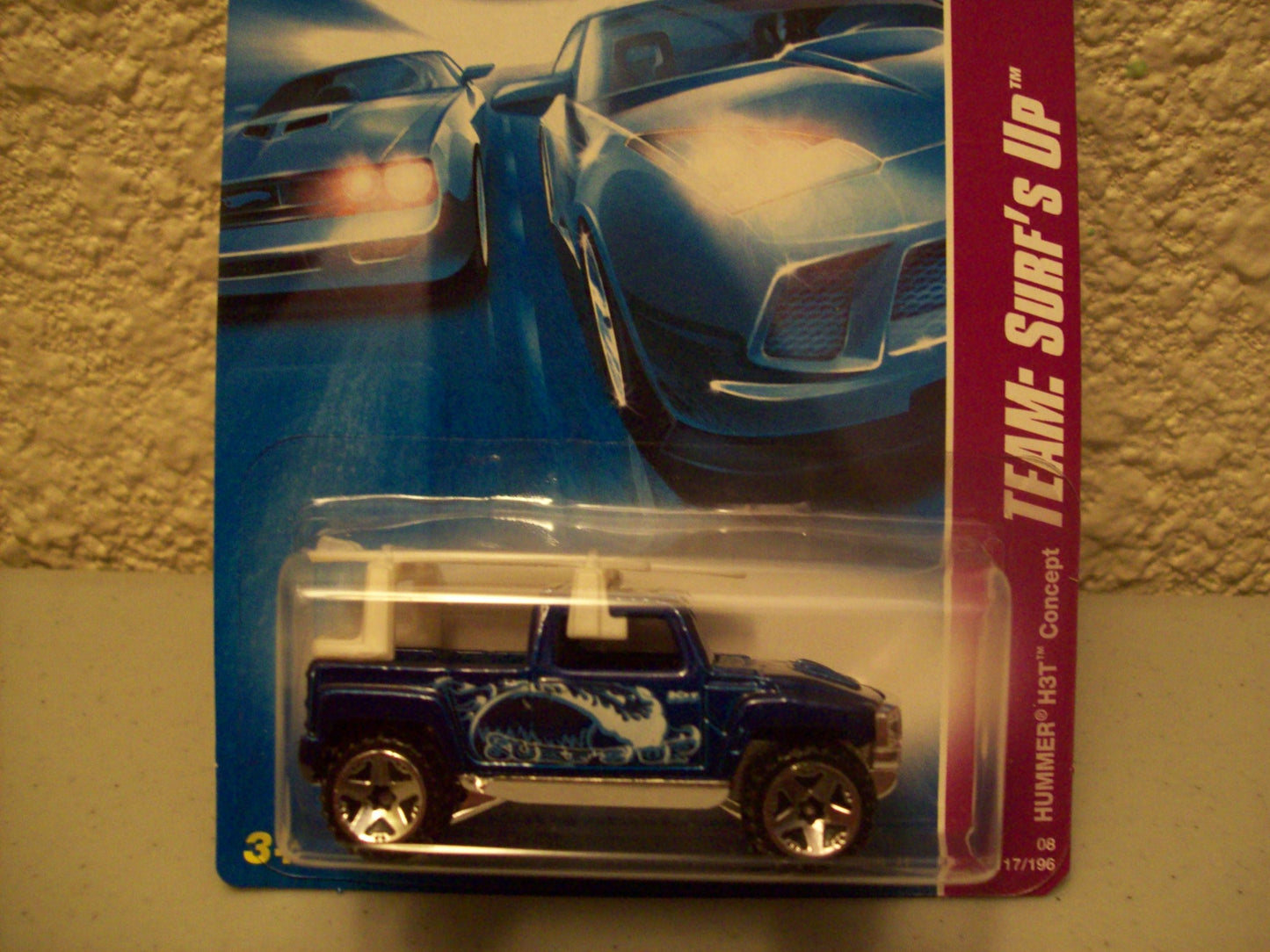 Hot Wheels 2008 Team Surf's Up Hummer H3T Concept