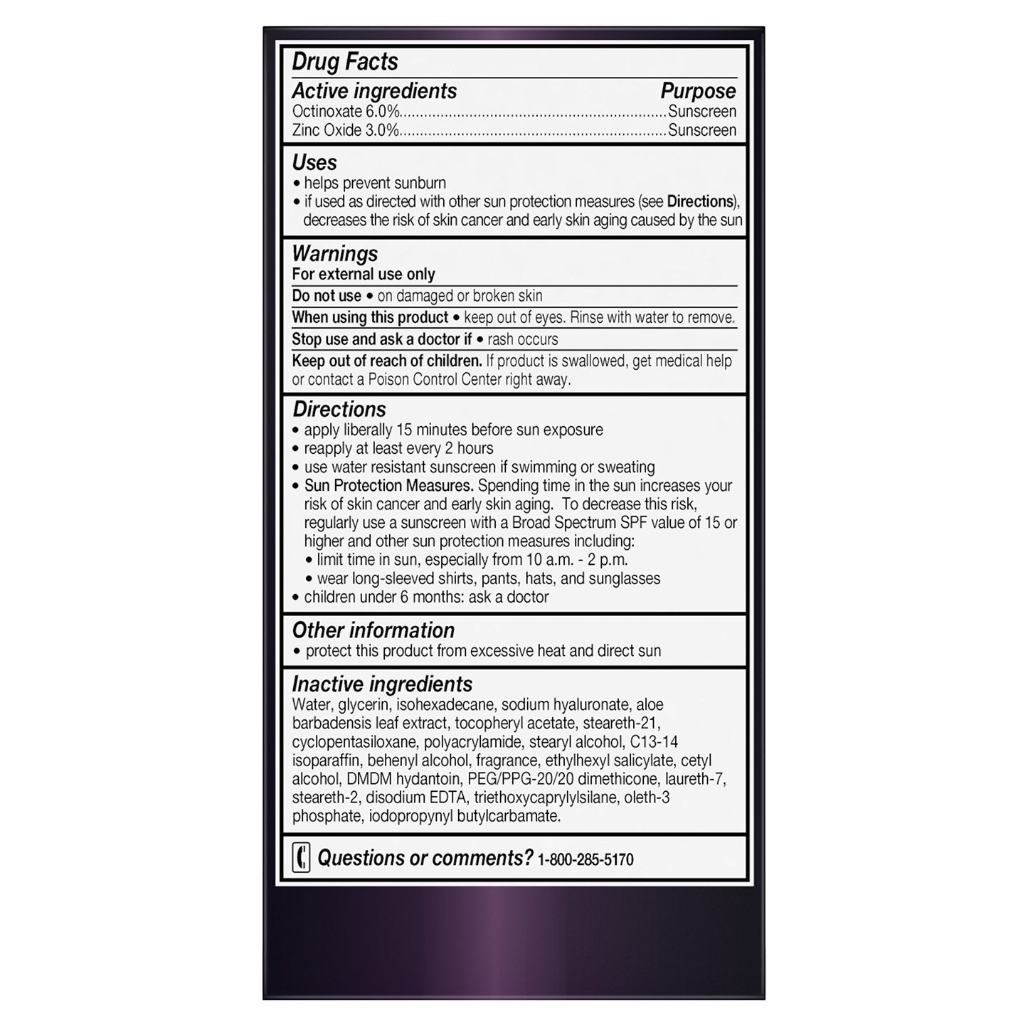 Olay Age Defying Advanced with Hyaluronic Acid Hydrating Moisturizer Spf 15, 3.4 Fluid Ounce