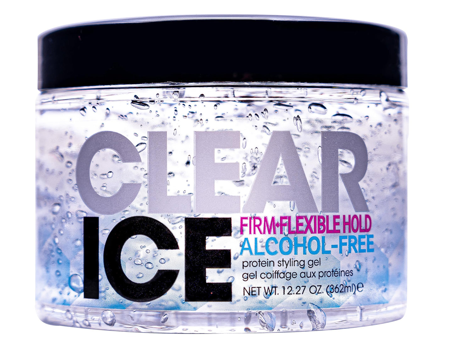 AmPro Clear Ice Gel Firm/Flexible Hold 12.27 Oz (Pack of 1)