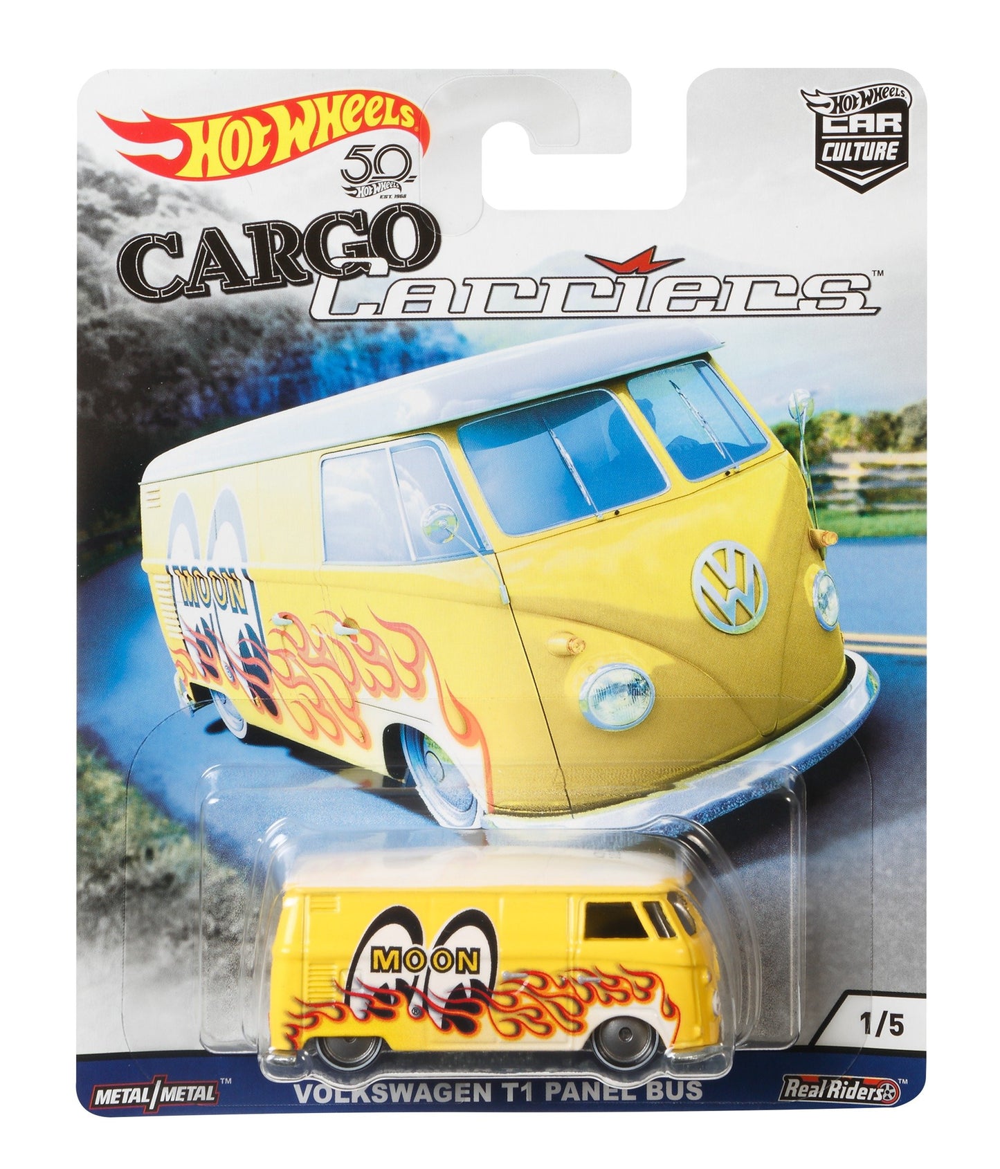 Hot Wheels VW Type 1 Panel Buss Vehicle