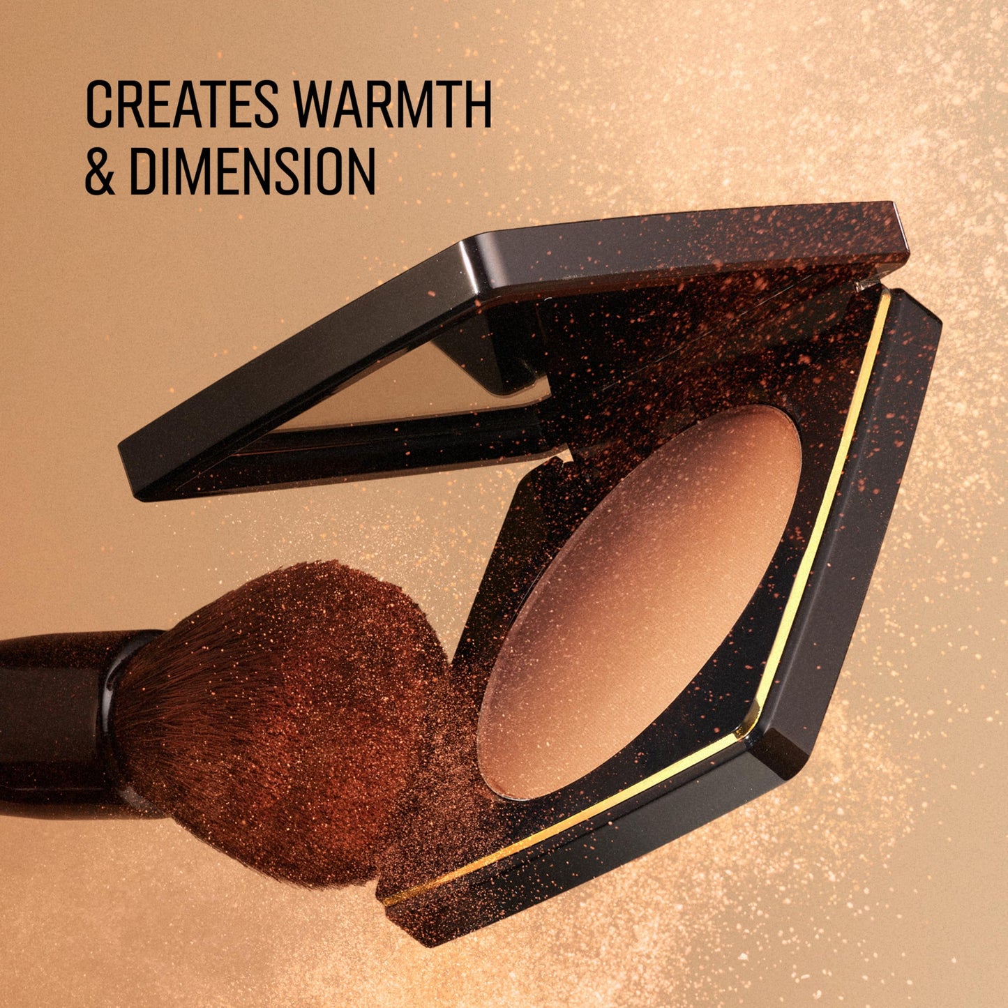 Bobbi Brown Bronzing Powder | Skin-Warming Matte Bronzer Powder for Natural-Looking Warmth, 0.32 Ounce, Natural