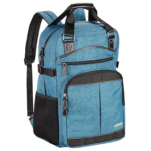 Clark & Mayfield Reed Backpack 17 (Deep Teal)