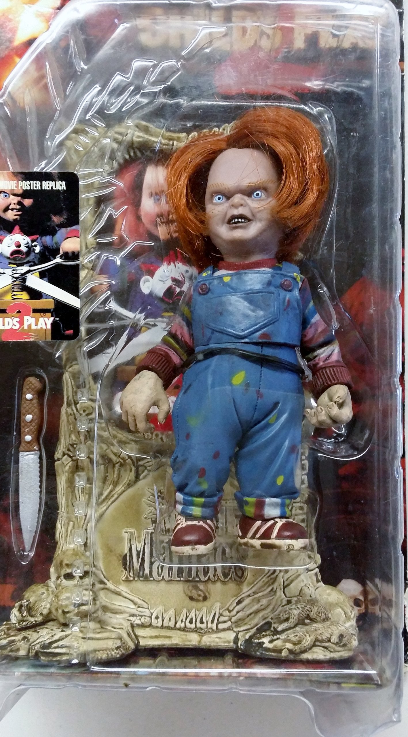 Movie Maniacs Two Childs Play 2 Chucky Figure by McFarlane
