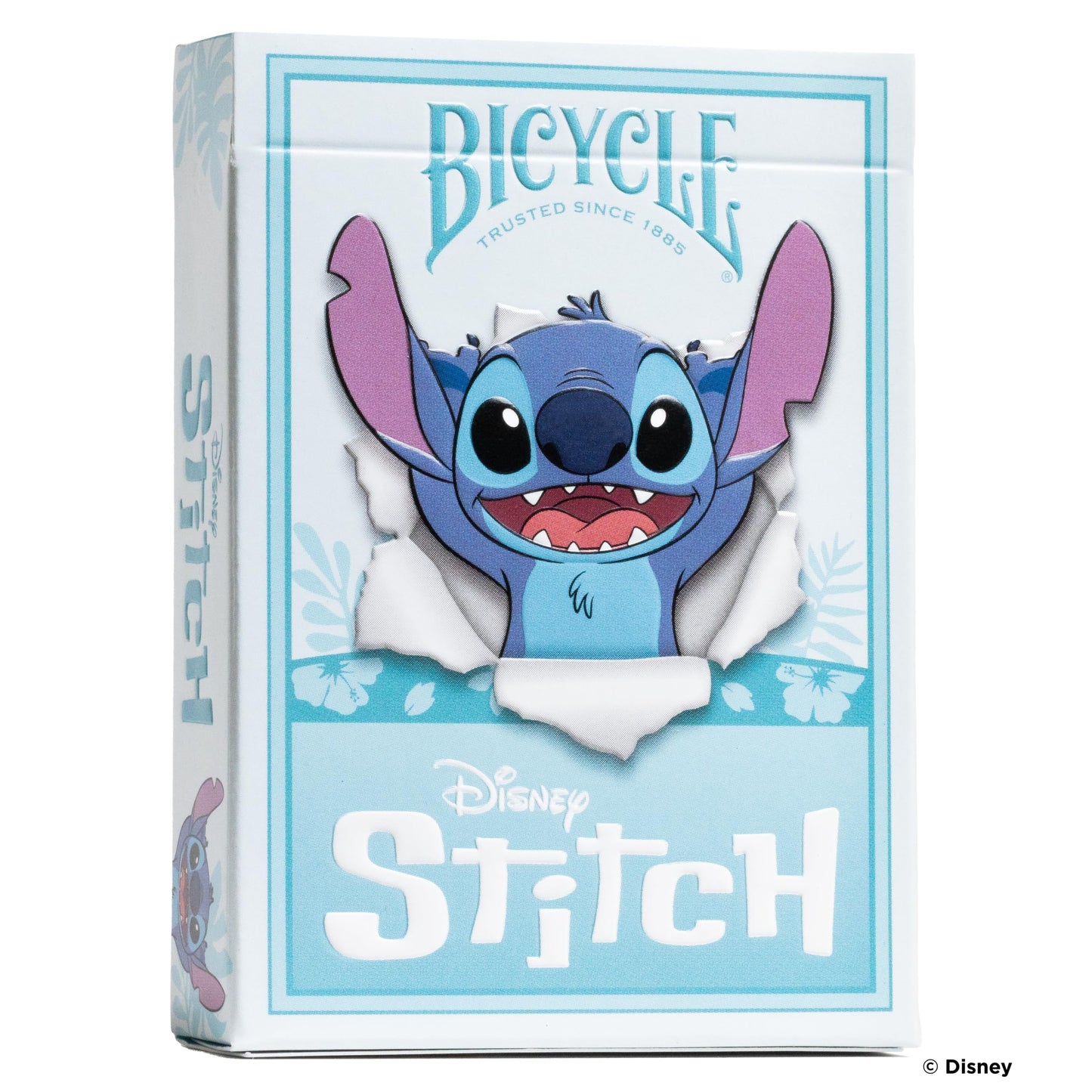 Bicycle Disney Stitch Inspired Playing Cards, Standard 52 Deck of Cards, Poker Size, Family & Kids Card Game