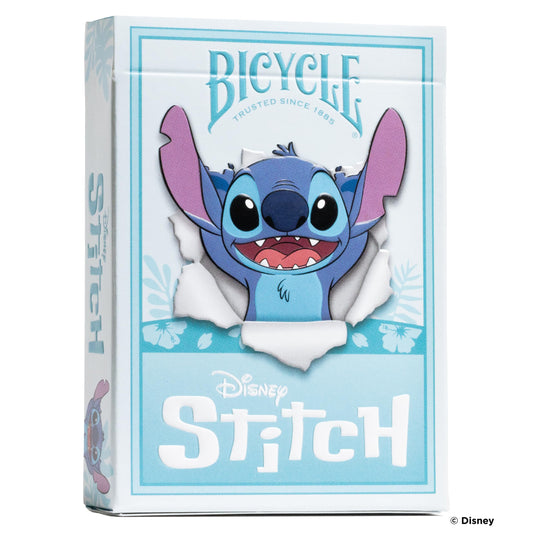 Bicycle Disney Stitch Inspired Playing Cards, Standard 52 Deck of Cards, Poker Size, Family & Kids Card Game