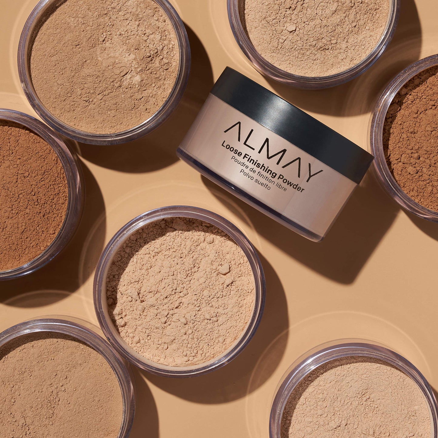 Almay Smart Shade Loose Powder, Light/100, 1.0 Ounce