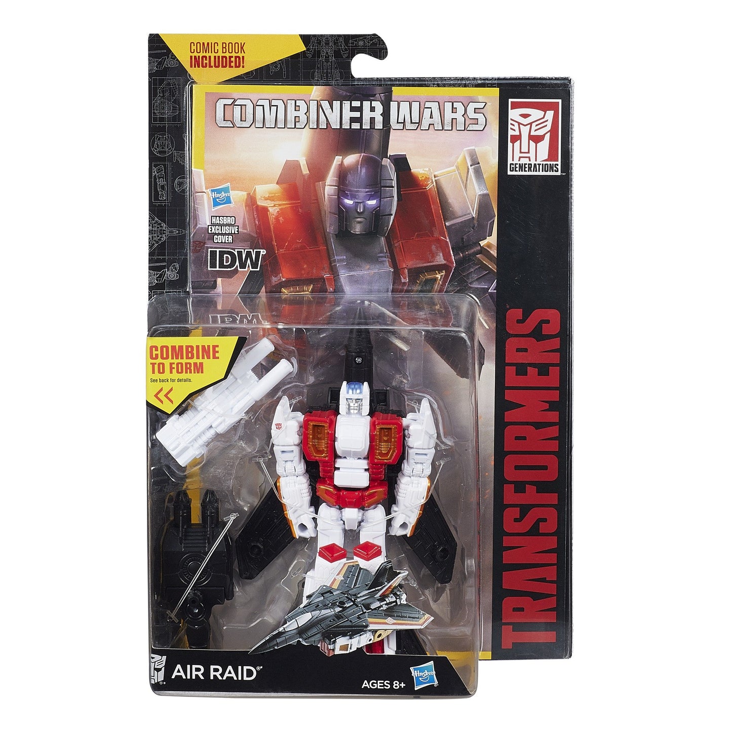 Transformers Generations Combiner Wars Deluxe Class Air Raid Figure