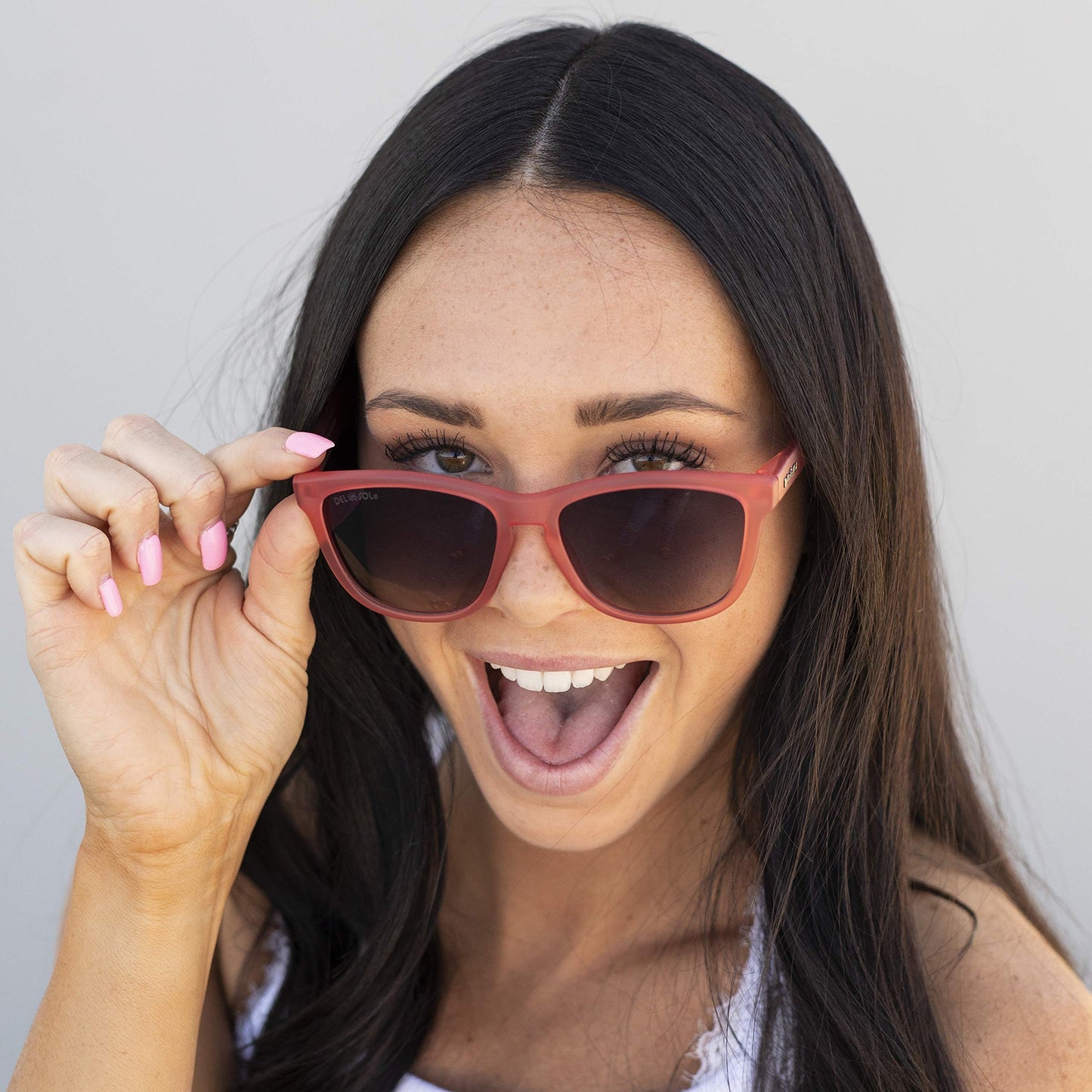 Del Sol Solize Color-Changing Sunglasses, 100% UVA and UVB Blocking Protection