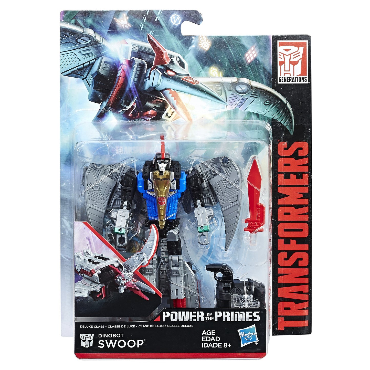 Transformers: Generations Power of the Primes Deluxe Class Dinobot Swoop