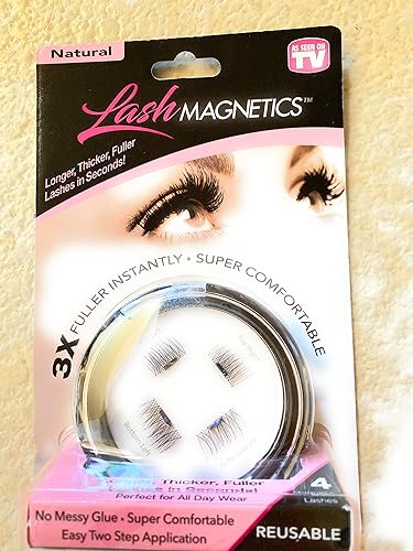 Eyelashes Reusable 3x Fuller Instanly