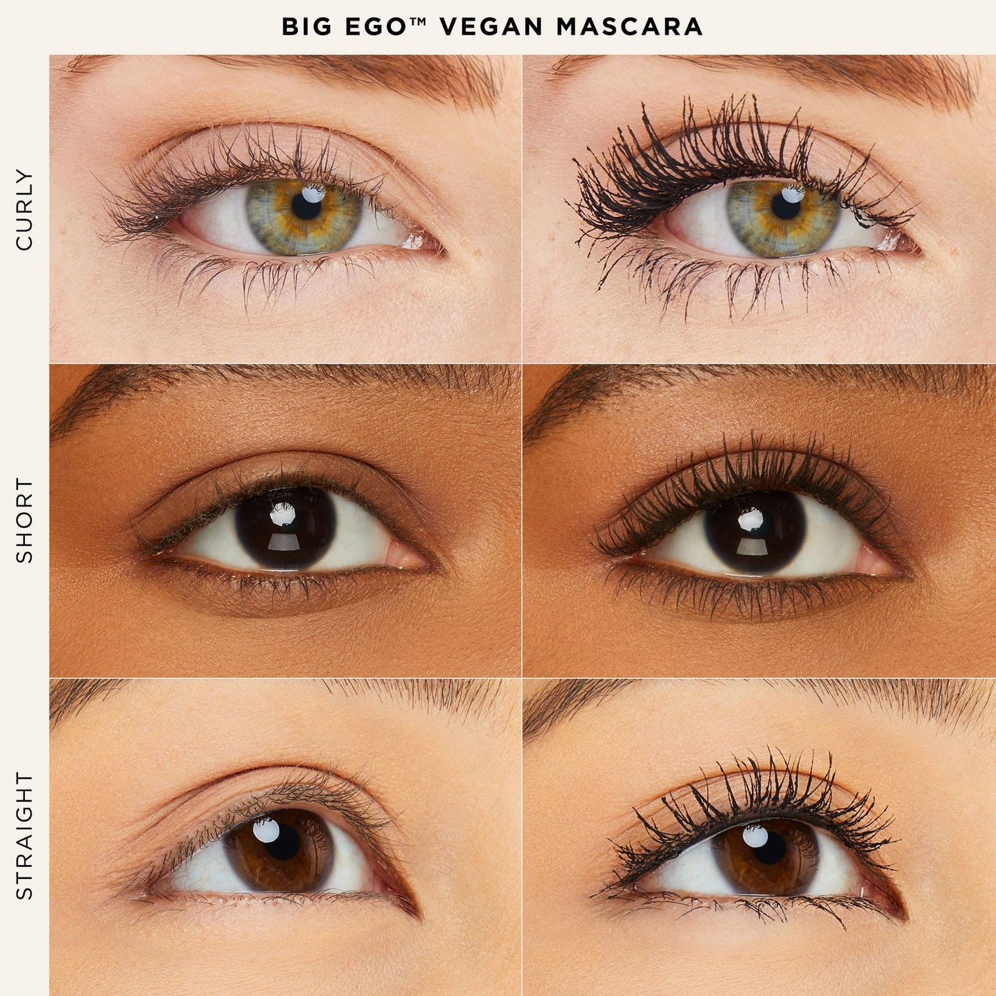 tarte big ego mascara - Ultra-Black, Long-Wear Vegan Mascara for Full Sizeer, Longer, Volumized Lashes, Cruelty Free