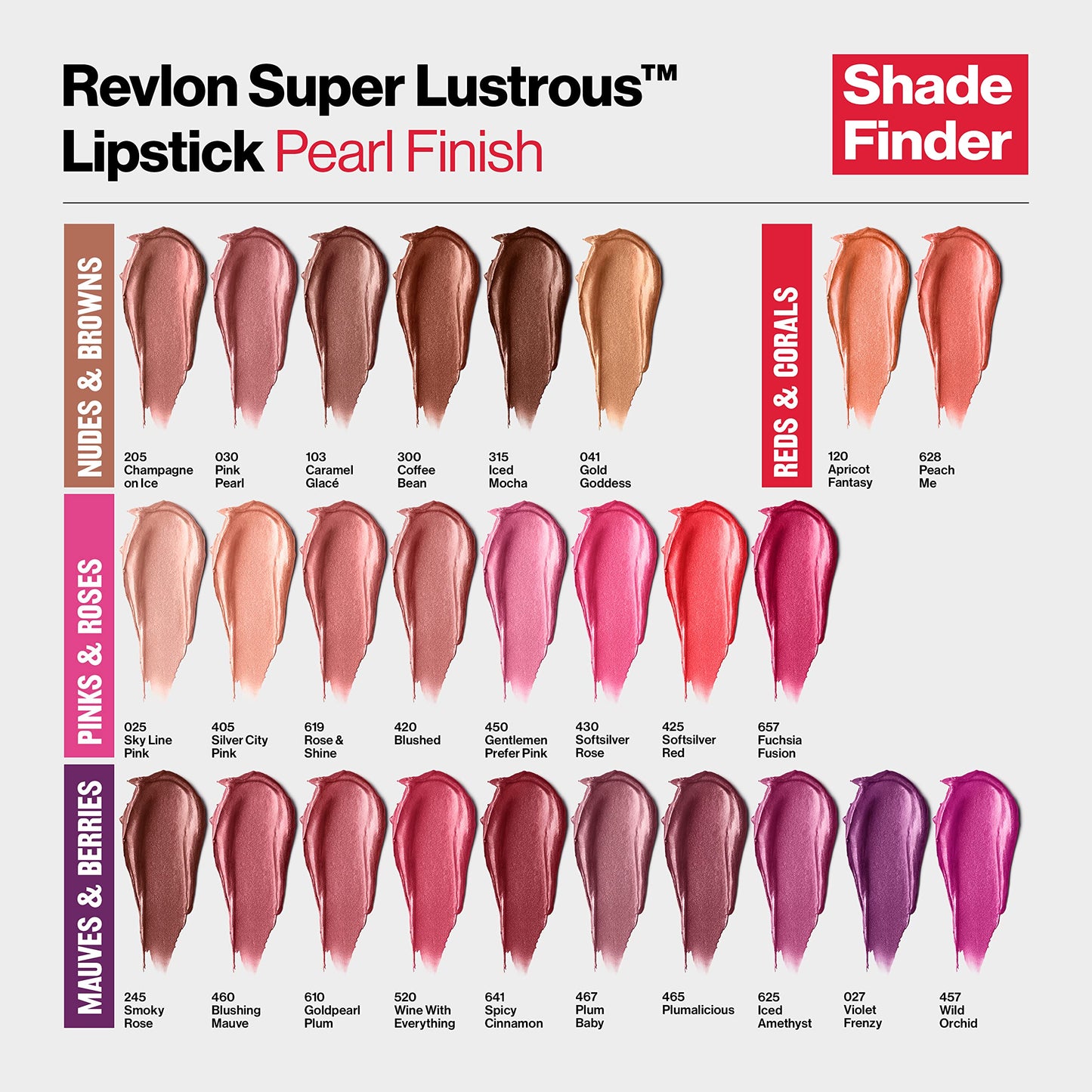 Revlon Super Lustrous Lipstick, Creamy Formula For Soft, Fuller-Looking Lips, Moisturized Feel, 0.15 oz