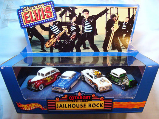 Hot Wheels Drive-in "Jailhouse Rock" Starring Elvis Toys & Games Hot Wheels