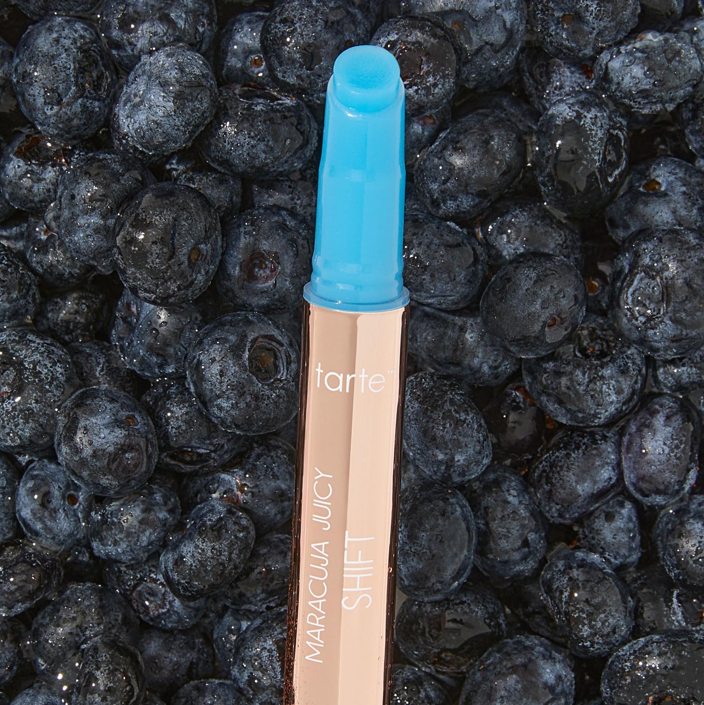 tarte maracuja juicy lip shift - Hydrating & Volumizing Lip Plumper Gloss Balm, Hyaluronic Acid, pH-Powered Plumping Lipgloss, High Shine Finish
