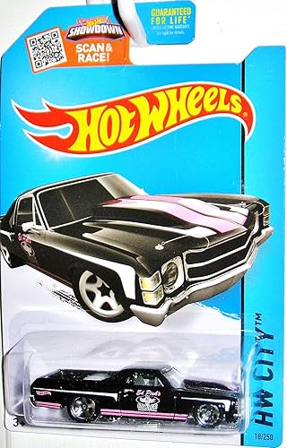 Hot Wheels, 2015 HW City, '71 El Camino [Black] 18/250