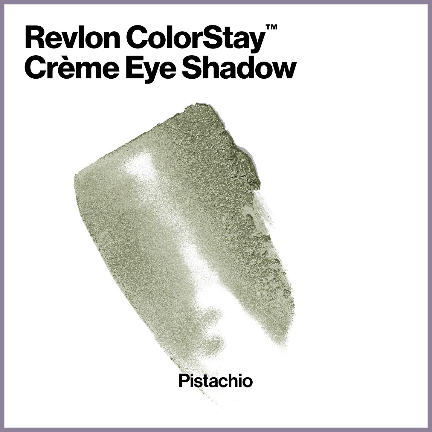 Revlon Colorstay Creme Eye Shadow, Longwear Blendable Matte or Shimmer Eye Makeup with Applicator Brush in Green, Pistachio (735), 0.18 Ounce (Pack