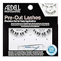 Ardell Pre-Cut Demi Wispies Lashes, Easy Application, Precision Cut Natural Look False Eyelashes, 1 Pack