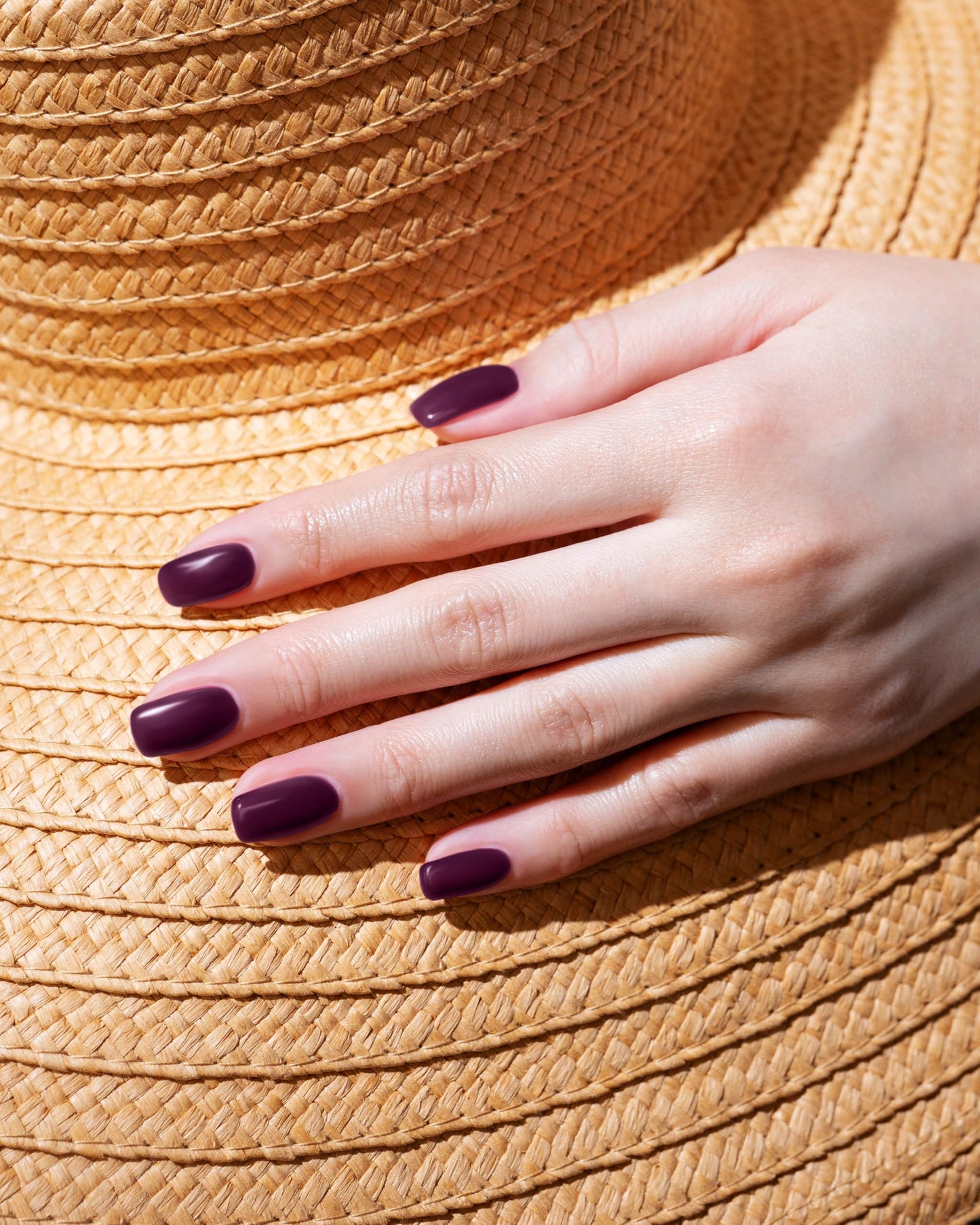 Gelish TPO-Free Soak-Off Gel Nail Polish - Plum And Done, 9 mL Beauty & Personal Care Gelish