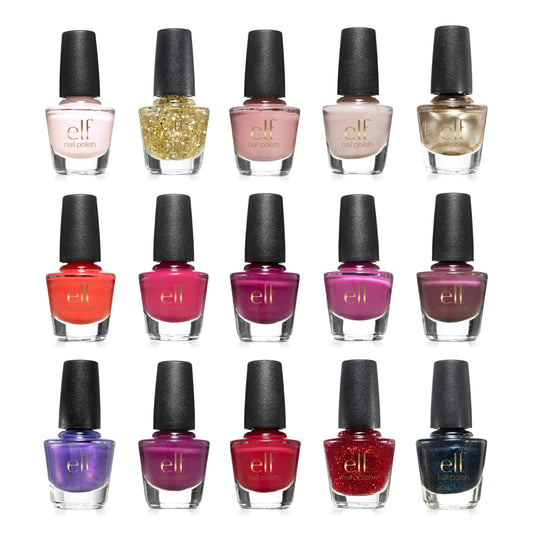e.l.f. 15 Piece Nail Polish Set