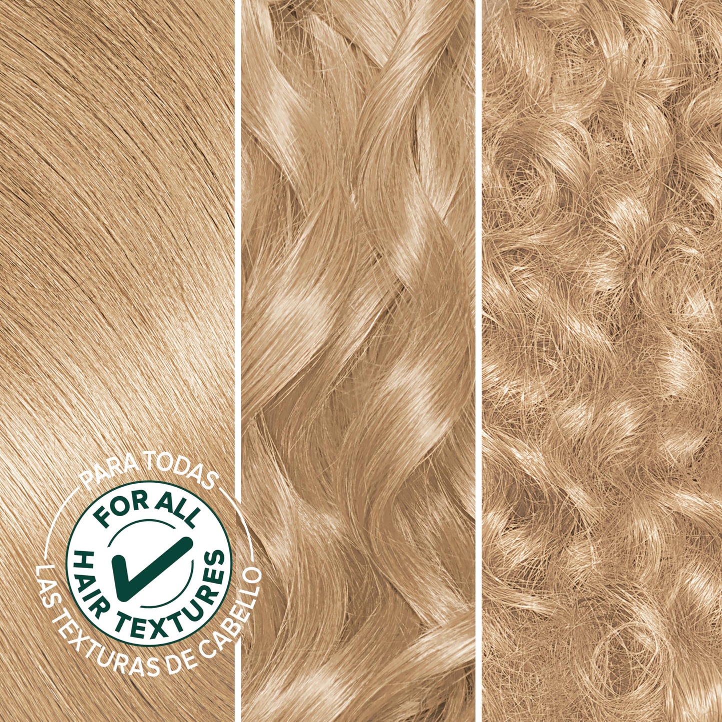 Garnier Nutrisse Ultra Crème Hair Color, Permanent Hair Dye with 100% Gray Coverage, Vegan & Cruelty-Free, 90 Light Natural Blonde (Macadamia), 2