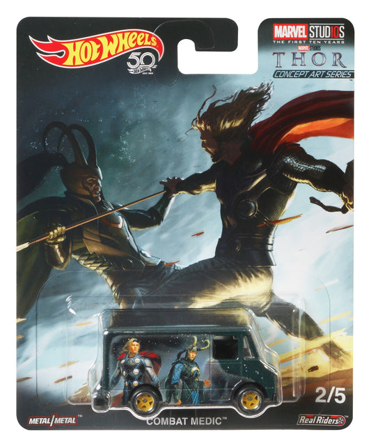 Hot Wheels Pop Culture Combat Medic