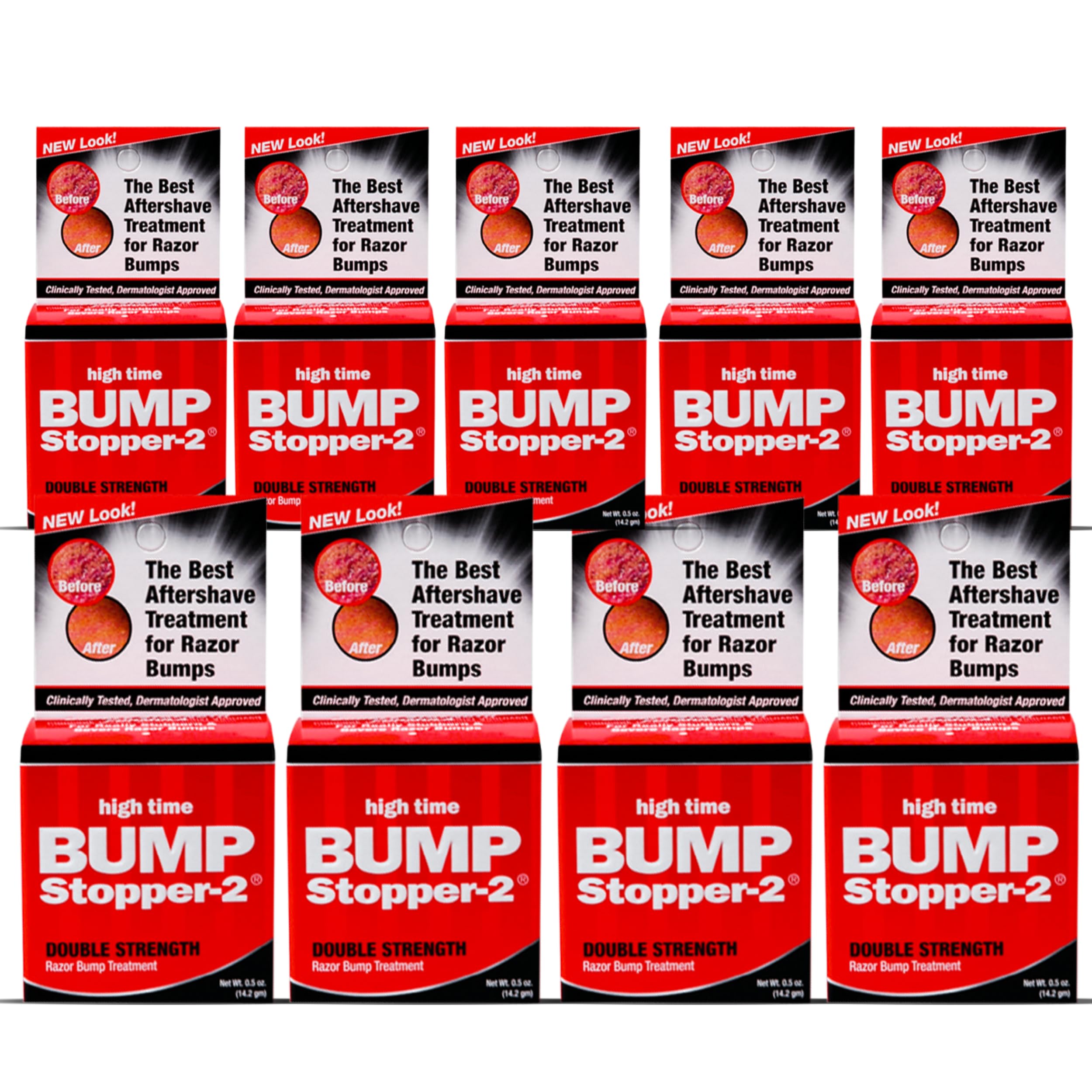 Bump Stopper 2 Double Strength Razor Bump Treatment | Formulated ...