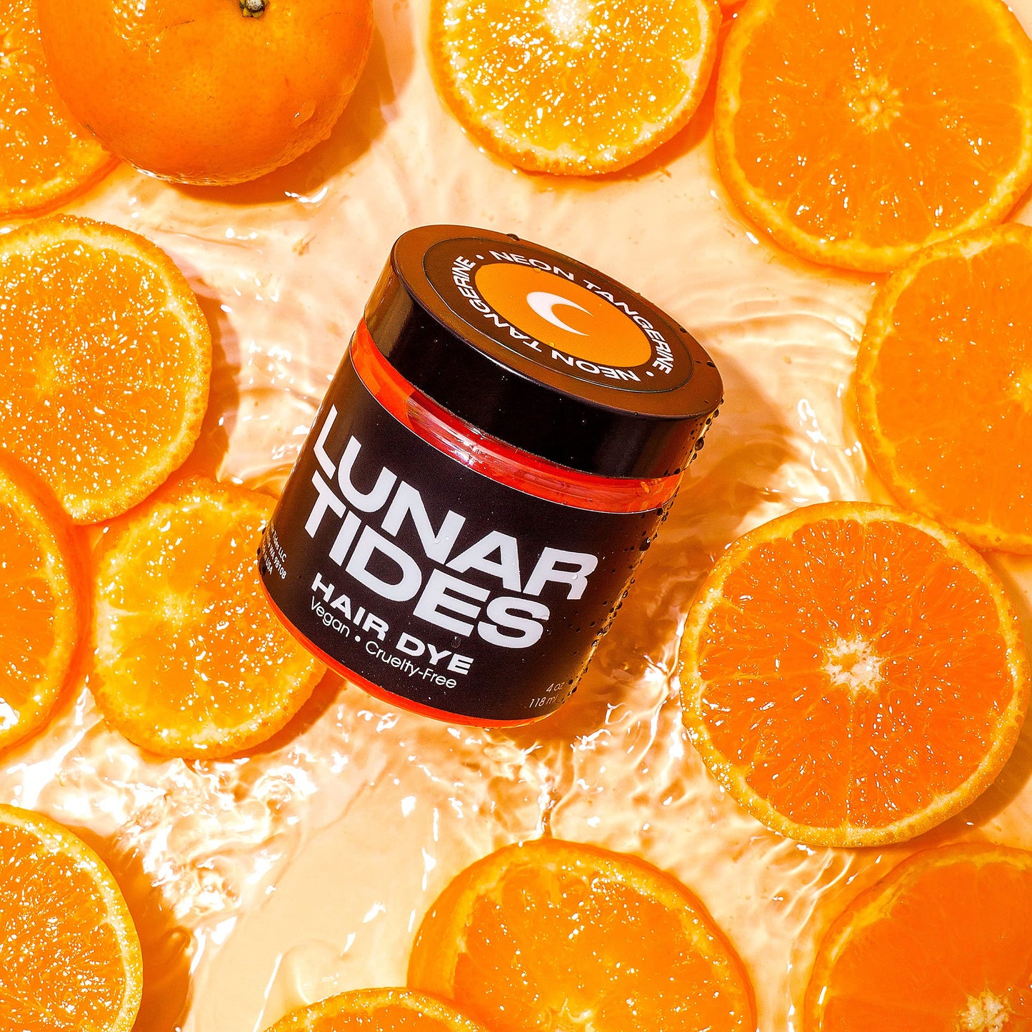Lunar Tides Semi-Permanent Hair Color (43 colors) (Neon Tangerine)