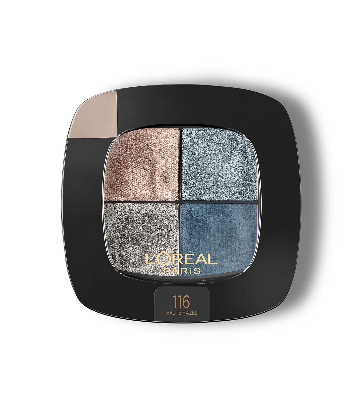 L'Oréal Paris Colour Riche Eye Pocket Palette Eye Shadow, Haute Hazel, 0.1 oz.