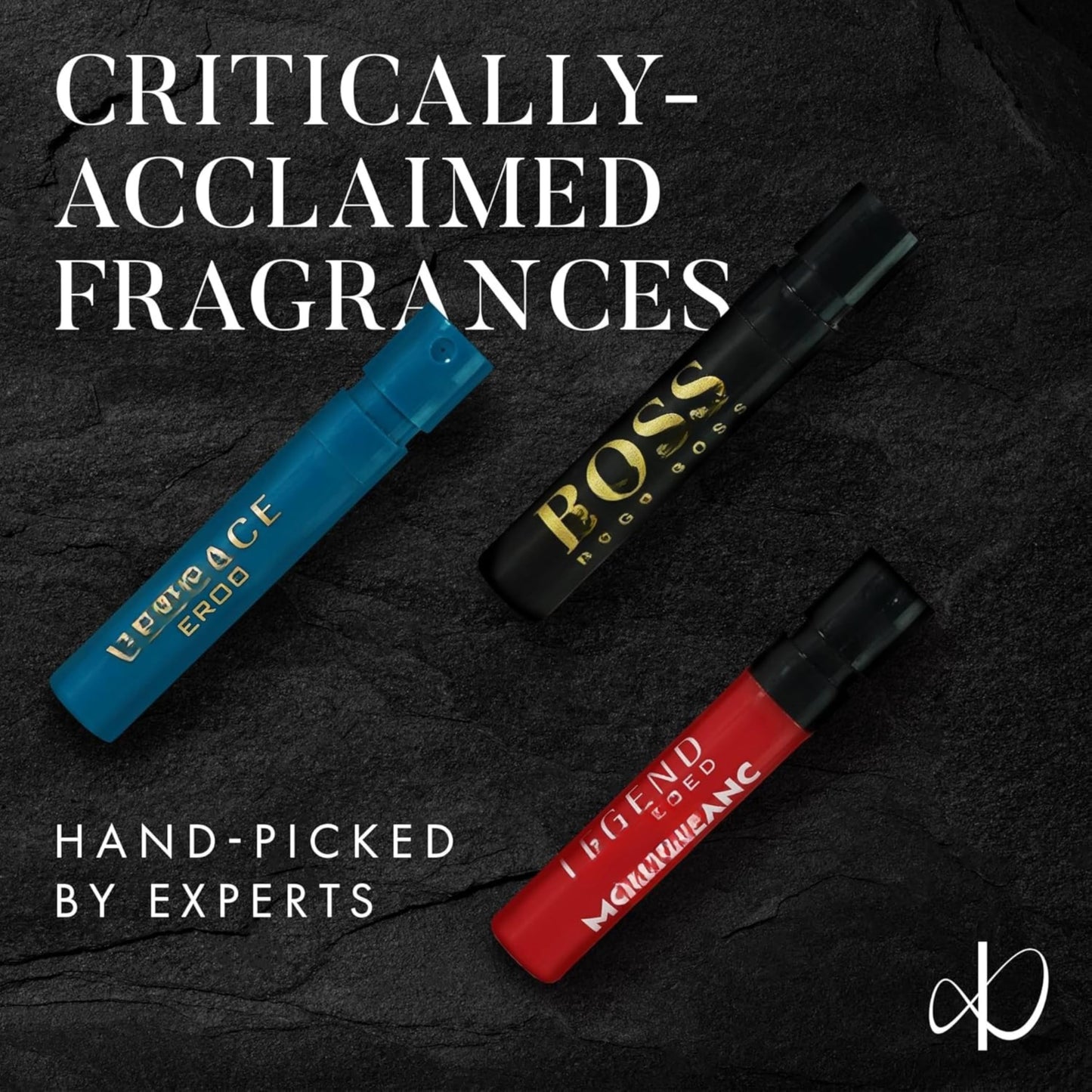 Infinite Scents Cologne Samples for Men - 10 Designer Fragrance Brands