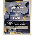 Cien Anti-Wrinkle Night Cream with Q10, Hyaluronic Acid and Vitamin E 50ml
