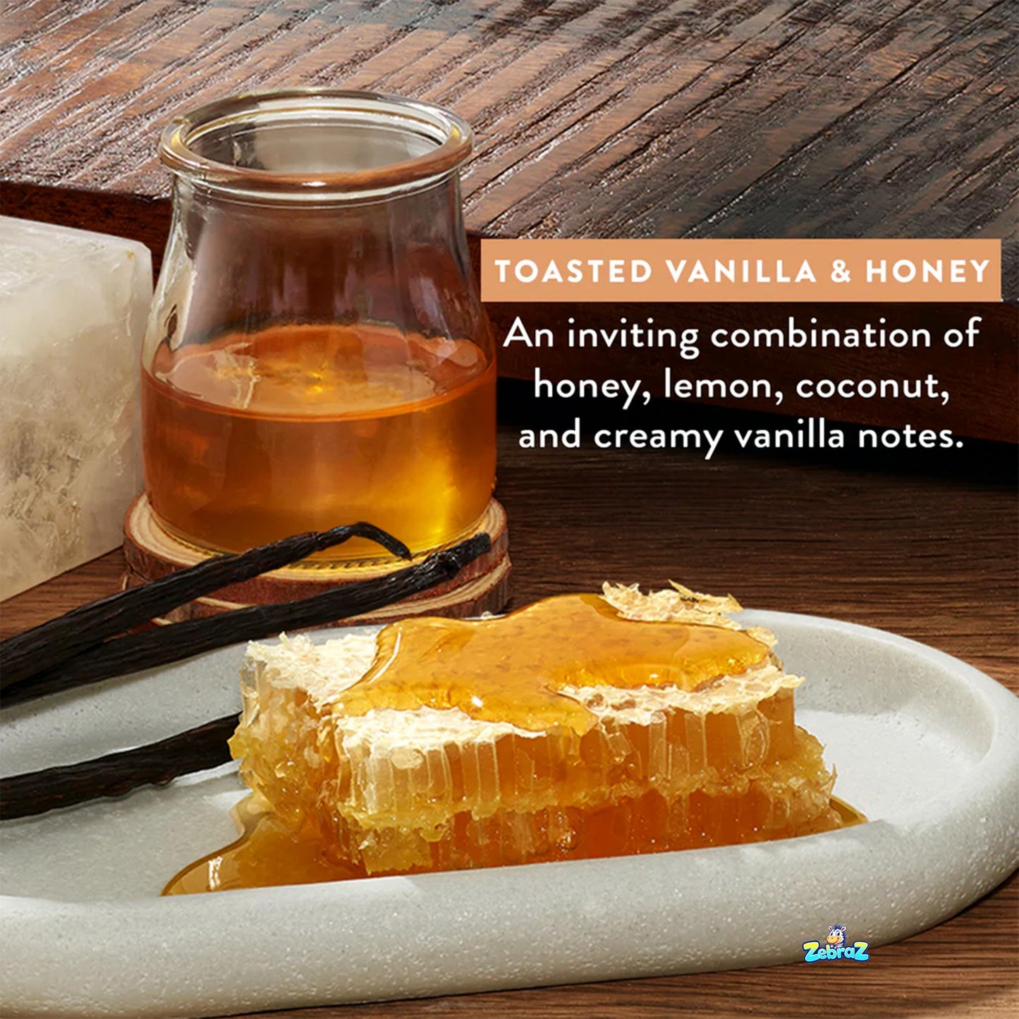 Toasted Vanilla & Honey Volumizing Conditioner