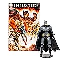 McFarlane Toys - DC Direct Gaming 7IN Figure with Comic - Injustice 2 WV1 - Batman