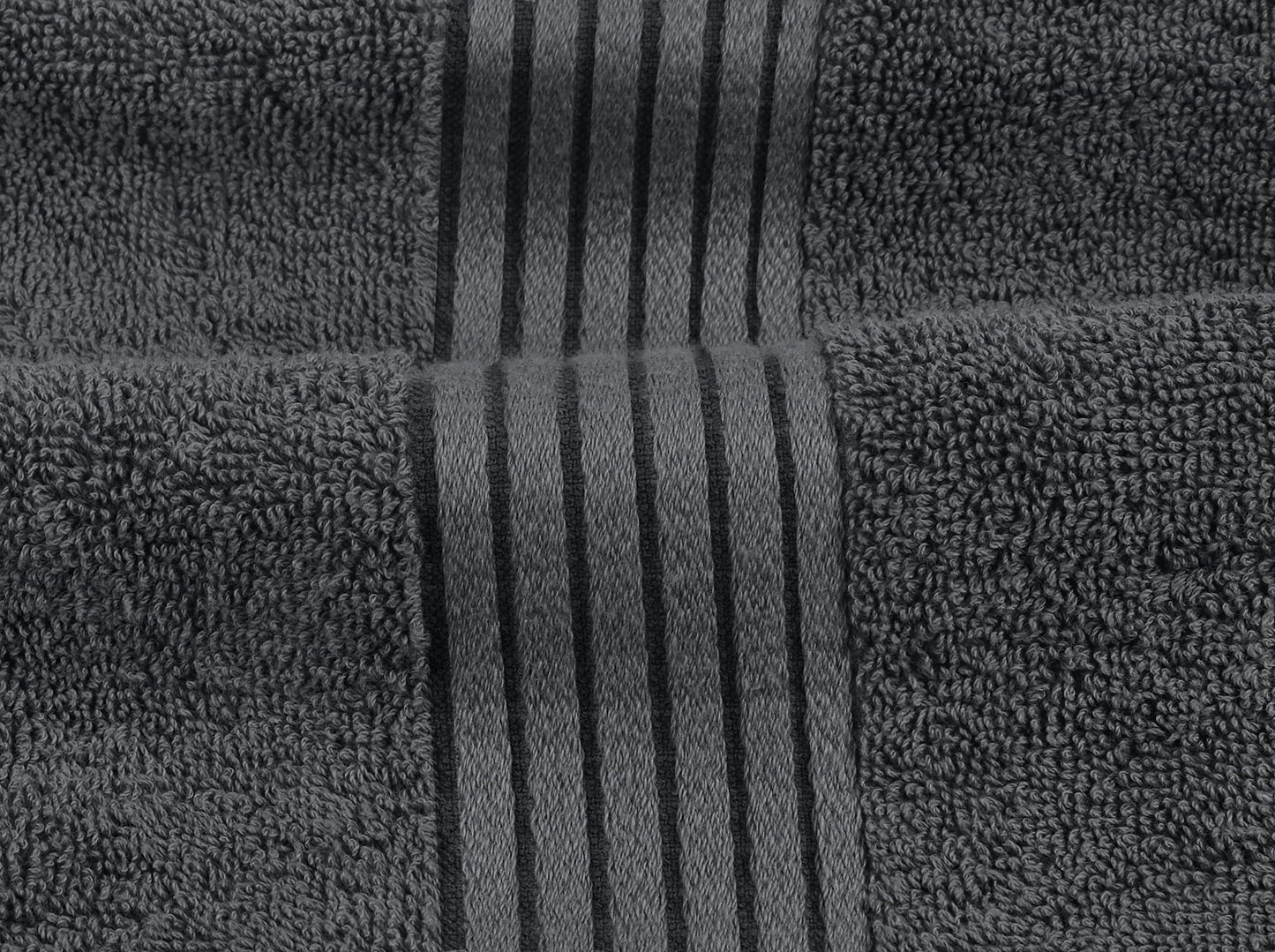 Utopia Towels 8 Piece Premium Towel Set, 2 Bath, 2 Hand, and 4 Washcloths, 100% Ring Spun Cotton, Highly Absorbent Towels for Bathroom, Sports…