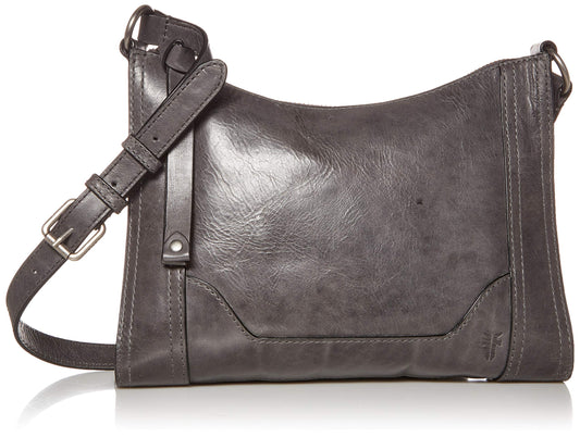 Frye Women's Melissa Zip Crossbody Bag, Stylish Handbag with Adjustable Strap & Pockets