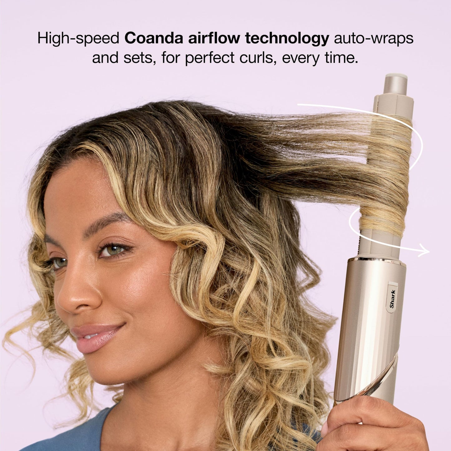 Shark FlexStyle | Air Multi-Styler & Drying System | Hair Dryer Brush for Blowouts with Coanda Auto- Wrap Curlers, Oval & Paddle Brush & Concentrator Beauty and Personal Care Shark
