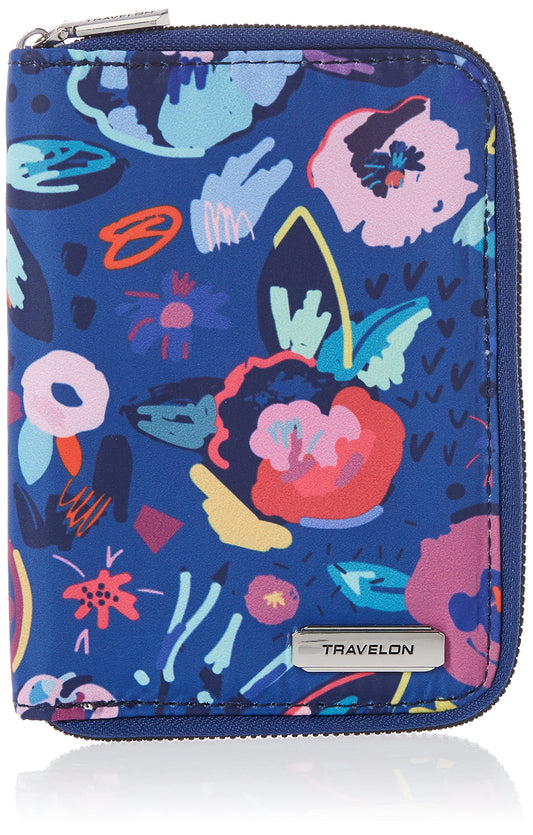 Travelon RFID Blocking Passport Zip Wallet