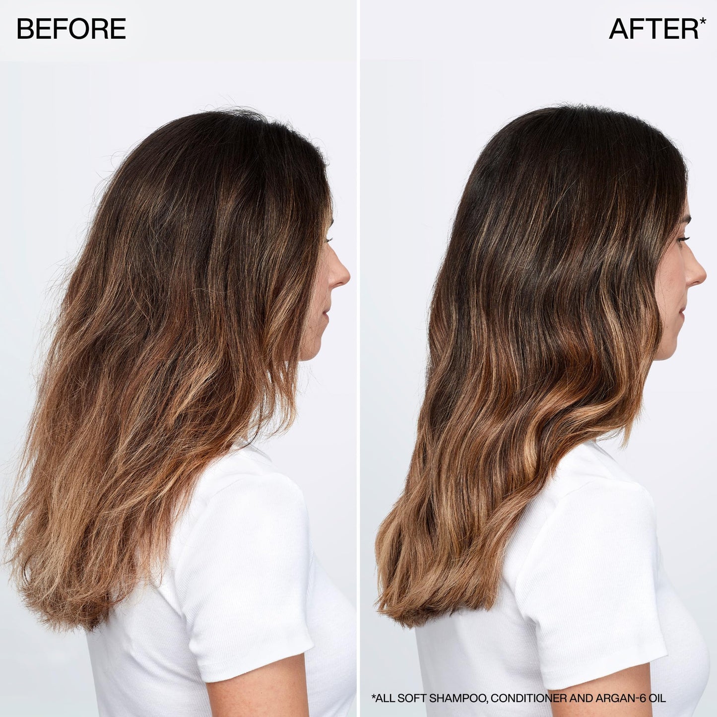 Redken All Soft Argan-6 Oil Treatment For Dry Hair - Deeply Conditions Hair, Adds Softness and Shine With Argan Oil