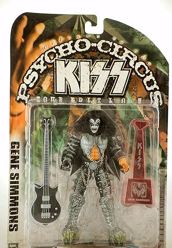 McFarlane Toys Kiss Tour Collection: Gene Simmons