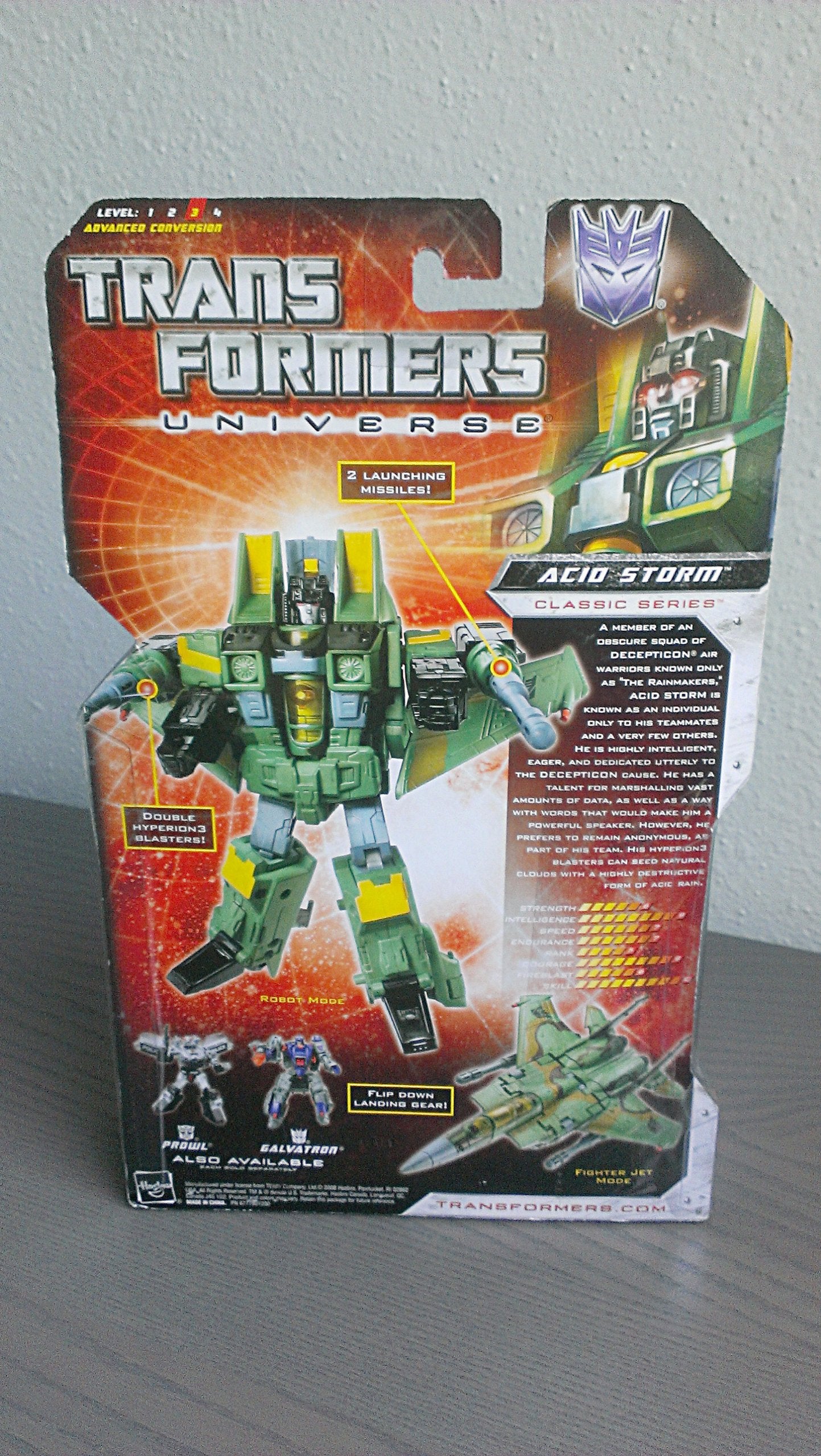 Transformers Universe Deluxe Figure Acid Storm [Toy]