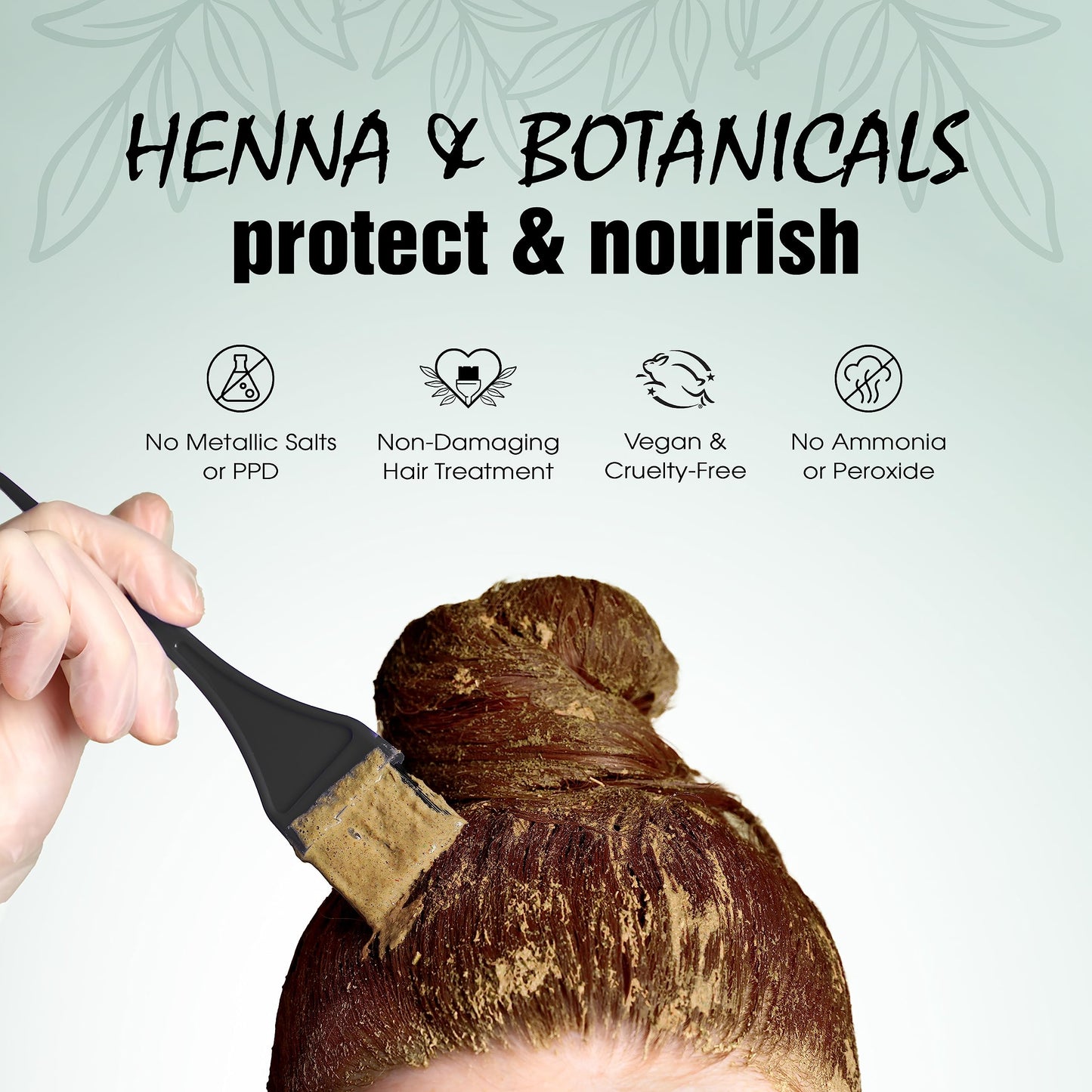 Light Mountain Henna Hair Color & Conditioner, Color the Gray - Medium Brown Hair Dye for Men/Women, Chemical-Free Semi-Permanent Hair Color Beauty & Personal Care LIGHT MOUNTAIN